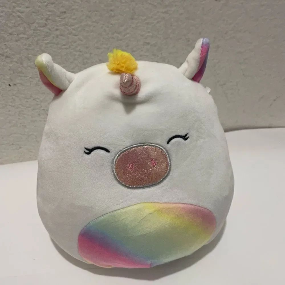 Kellytoy squish’mallow Sofia the unicorn 8”